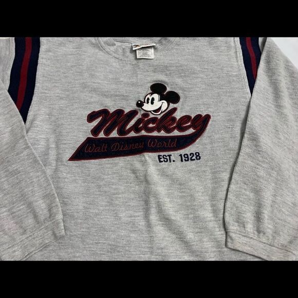 Vintage Mickey Mouse Sweatshirt - Picture 2 of 3